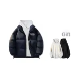 Темно-синий (с бесплатным хлопковым свитшотом)