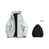 Light Gray (3-in-1, Polar Fleece Liner)  
Светло-серый (3-в-1, подкладка из полярного флиса)