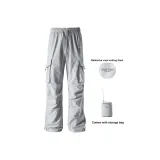 Облачный серый