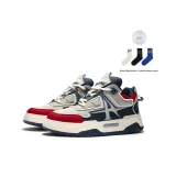 Серый, белый, красный + в комплекте с носками до колена.