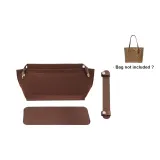 Тёмно-коричневый комплект из трёх предметов City33 (Молния)