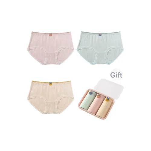 MOOLMEYNO Женское нижнее белье коробка 3 штуки