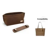 Коричневый комплект из двух частей [Стресс-релаксационные накладки для плеч + встроенная подкладка с памятью формы]