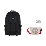 Черная рекламная сумка