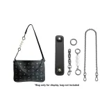 Черная плечевая подушка + меньшая сумка модифицированный набор