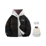 Black (В комплекте с клетчатым свитшотом)