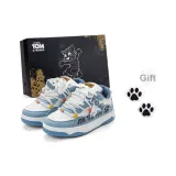 Морской синий (Улучшенный с обувной пряжкой)