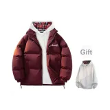 Бордовый (с клетчатым подкладом, свитшот)