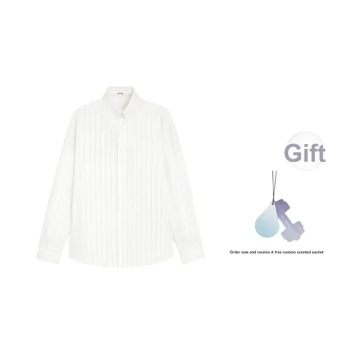 Bodydream Ecru Gray Stripes Men's Shirts