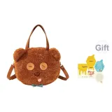 Миньоны Тим Медвежонок Джентльмен Плюшевый Сумка на плечо + Конверт Поздравительная открытка