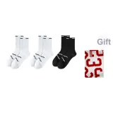 [3 шт] 2 белых + 1 черный