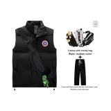 Black (В комплекте с сумкой через плечо + повседневные штаны)