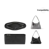 (Черный) Закрытый Сумка-носитель Средний Размер