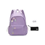 Фиолетовый + Сумочка для ручек Включено