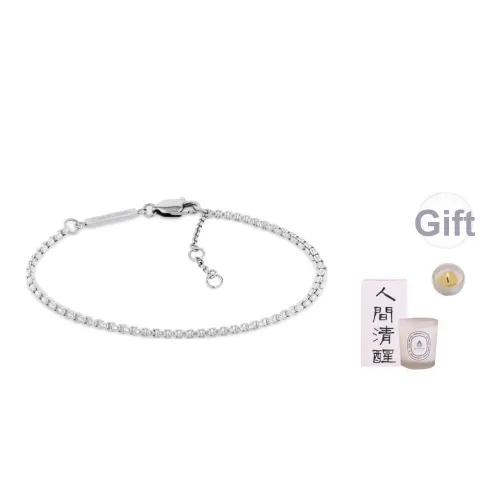 Calvin Klein Браслеты из нержавеющей стали, серебряные, женские