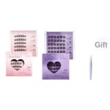 Двойной Tower Tip Пшеница+5D (Клей-Бесплатно Накладные ресницы)