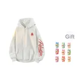 Флисовая подкладка, белый, серый, вереск, красный (в комплекте с случайной куклой, сувенирами и украшениями, 1 размер, 591)