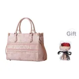 Дымчато-розовый Yaochi [Включает шелковый шарф с карпом кои] Средний размер FAAFAMI002