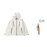 Серо-белый