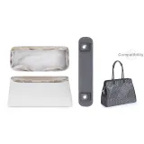 Серые накладки на плечи + подкладка из бумаги DuPont