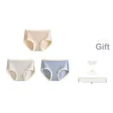 8. Абрикосовая кожа + Молочный кофейный + Туманно-голубой