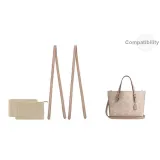 Камея коричневая + Подкладка Набор [2 шт. Подмышечный, Плечевой ремень 81 см + 2 шт. Подкладка]