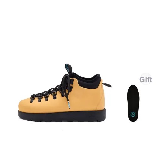 Native Shoes Fitzsimmons 3,0 Улучшенный На открытом воздухе Рабочий стиль BREAD Ботинки Короткий Мартин Boot Унисекс