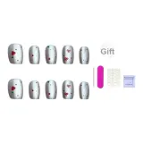 [В комплекте сумка для покупок] Длинный лестница M, подходит для пухлых рук 16-12-13-12-9