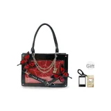 Чёрный Красный Бабочка