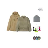 Хаки (Пуховые подтяжки)