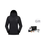 [Женский] Сумеречный Черный | Съемный Подклад из Гусиного Пуха (В комплекте с Подарками от Знаменитостей и Мерчем)