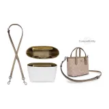 Песочный через плечо, плечевой ремень + бумага DuPont, подкладка