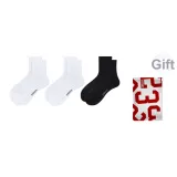 [3 шт] 2 белых + 1 черный