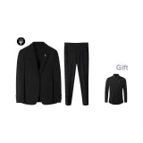 Black Two-Piece Set  
Черный двухкомпонентный комплект