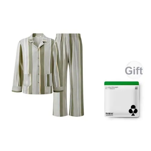 YOUKESHU Мужские пижамные комплекты