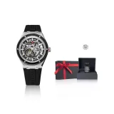 Чёрный + Подарок Ремешок