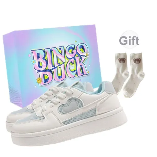 BINGO DUCK Скейтборд Кроссовки Низкие Женские