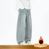 Светло-синий с флисовой подкладкой (улучшенный)