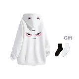 Белый, флисовая подкладка