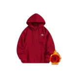 Бургундский (с флисовой подкладкой)