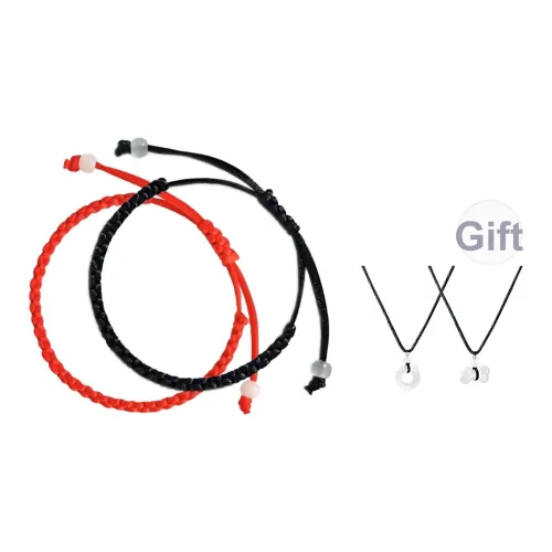 LINGYE Браслет с шнурком и косичкой Унисекс