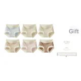 6F Светло-синий + Светло-розовый + Светло-абрикосовый + Светло-желтый + Светло-желтый + Кофе