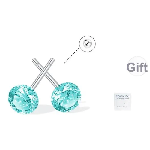 UX Deep Tranquility Cool и Serene Серьги-гвоздики Унисекс