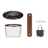 Угольный кристалл серо-коричневый