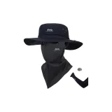 Чёрный набор из трёх предметов