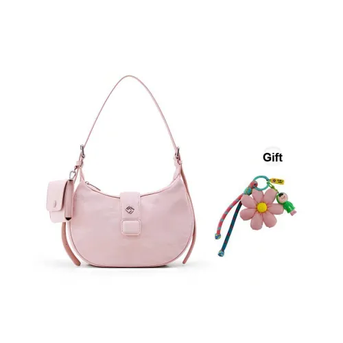 HE BAO BAO Crossbody Bag Shoulder Bag PU (полиуретан) Magnetic Closure Versatile Casual Women's