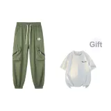 Армейский зеленый (Включает бренд футболка T02K36 белого цвета)