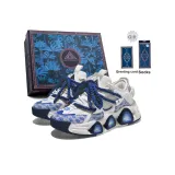 Бело-голубая керамика