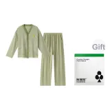 Лист зеленый