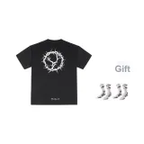 Графитовый черный + 2 упаковки баскетбольных носков (стиль позиционирования, случайный цвет)